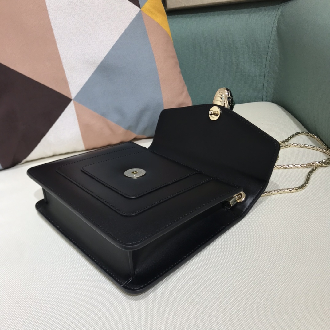 B*vlgari Top Bag 20*14*4.5cm