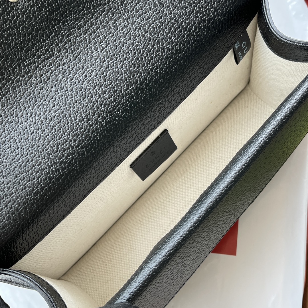 G*ucci Bag Top Quality 25*13.5*7CM