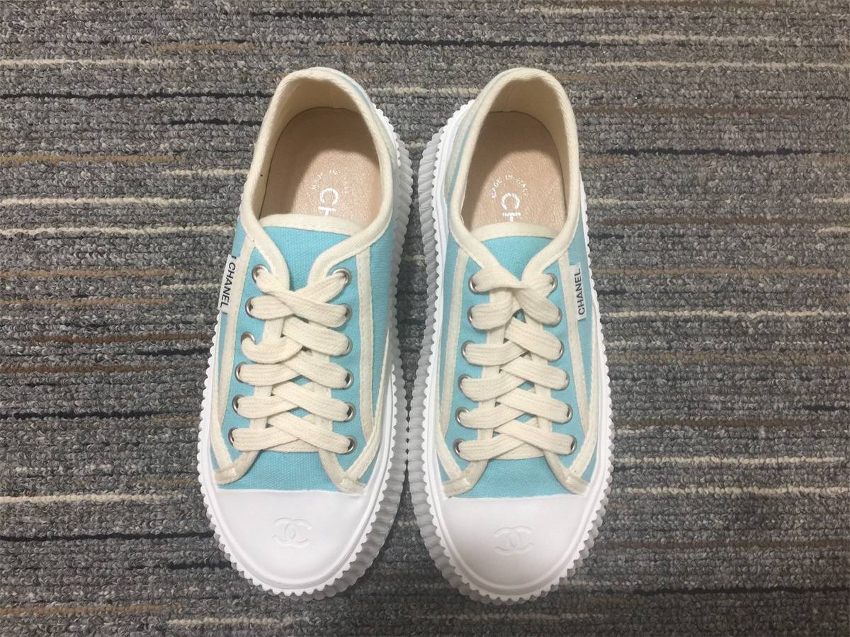 Women C*hanel Top Sneaker