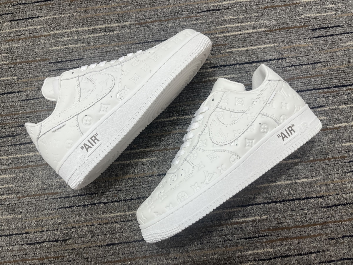 from O*ff-W*hite x Nike Air Force 1 x L*V Low
