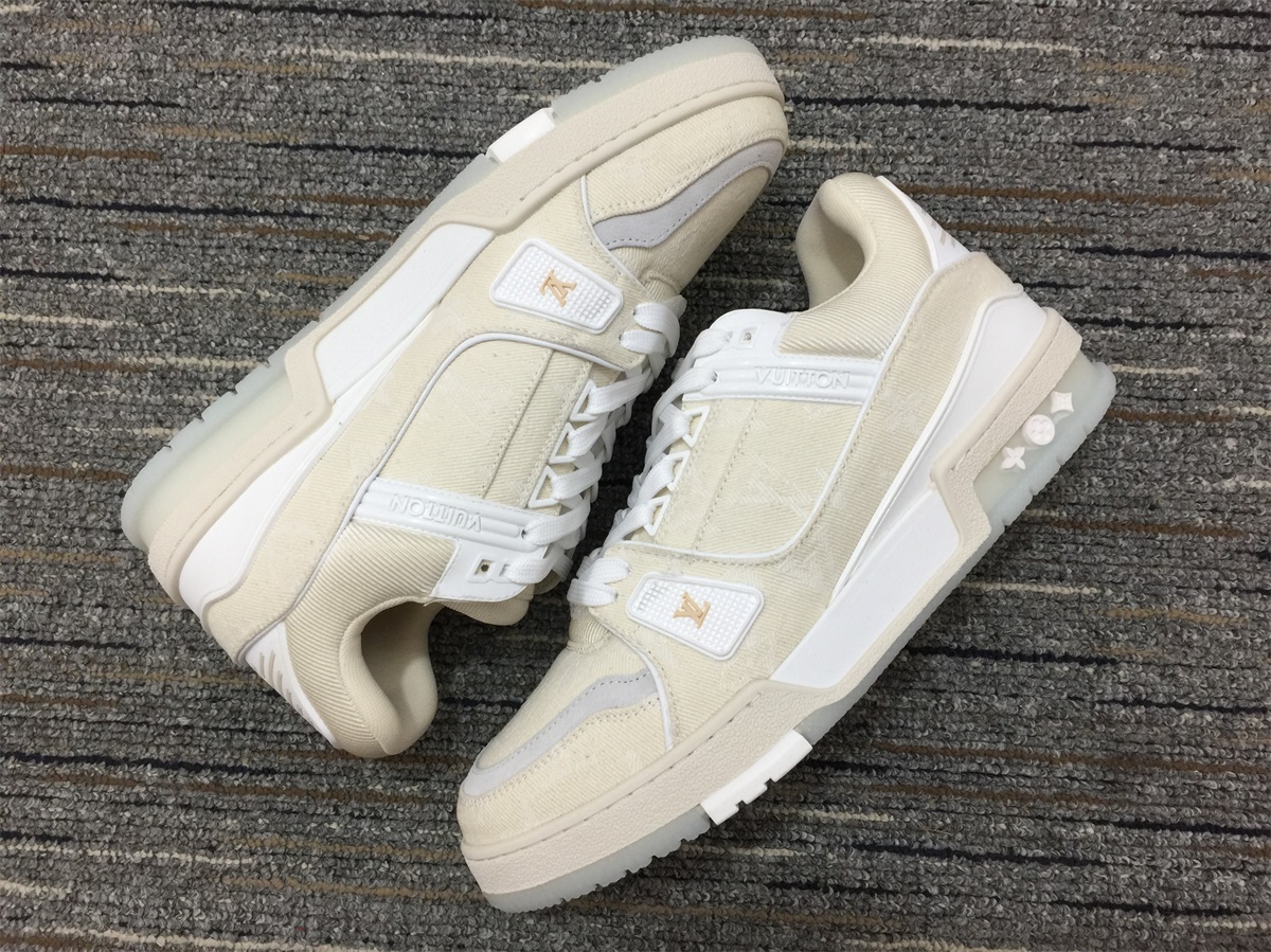 Men L*ouis V*uitton Top Sneaker