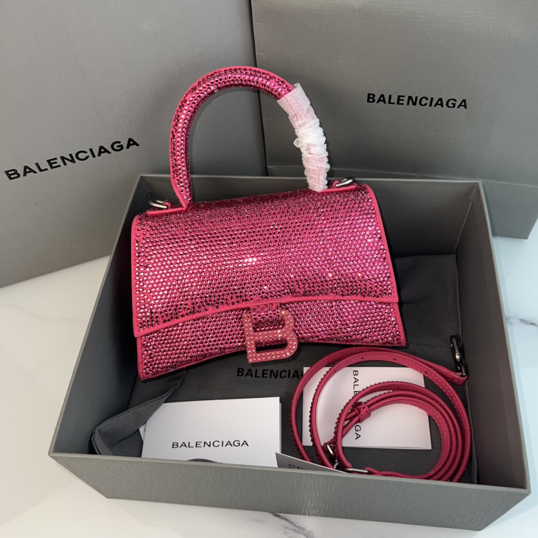 B*alenciaga Bag Top Quality 23*10*24CM