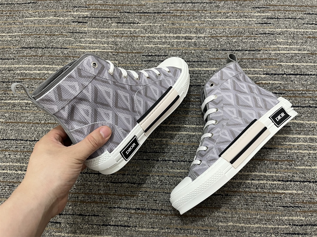 Men Women D*ior Top Sneakers