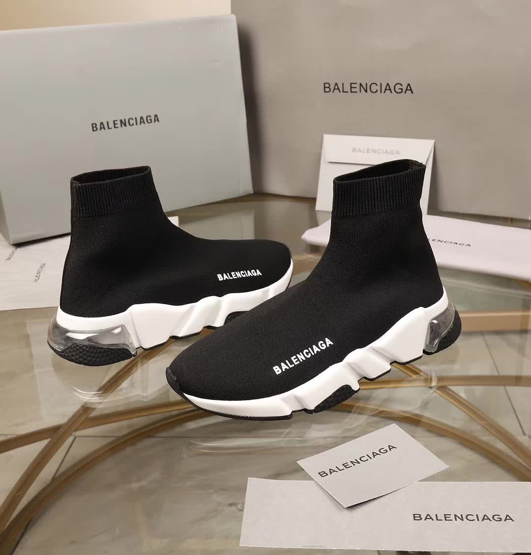 Men Women B*alenciaga Top Sneaker