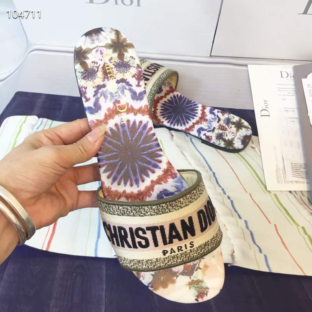 Women D*ior Top Sandals