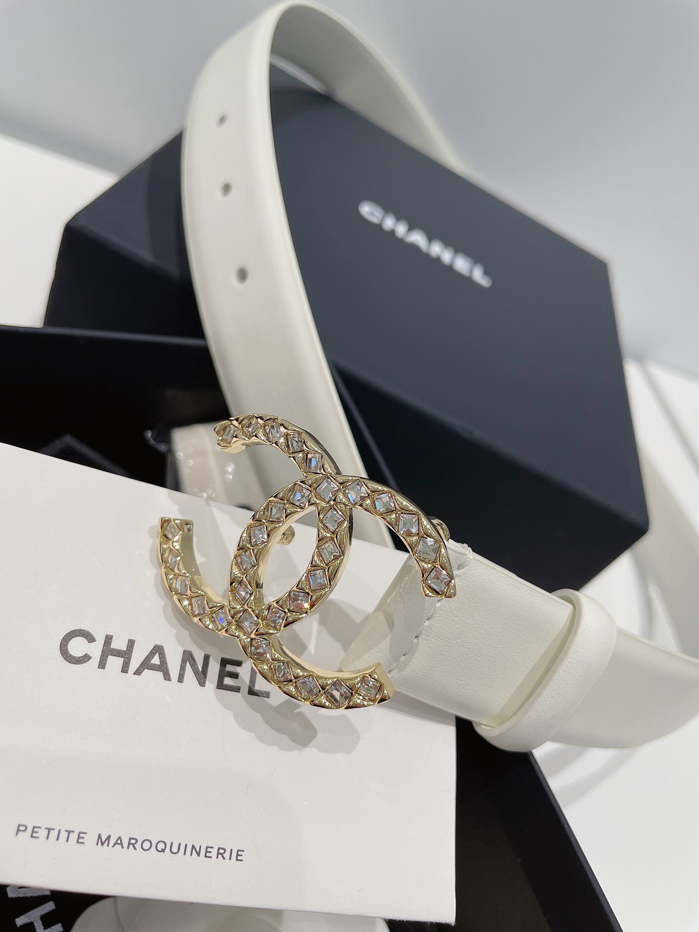 C*hanel Belts Top Quality 30MM