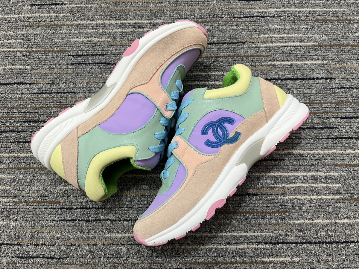 Women C*hanel Top Sneaker