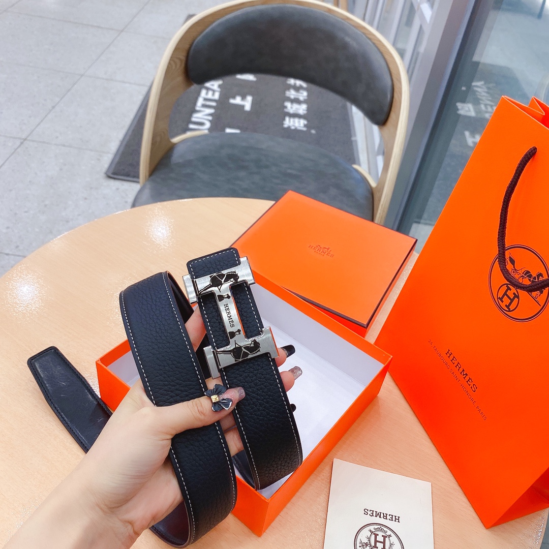 H*ermes Belts Top Version