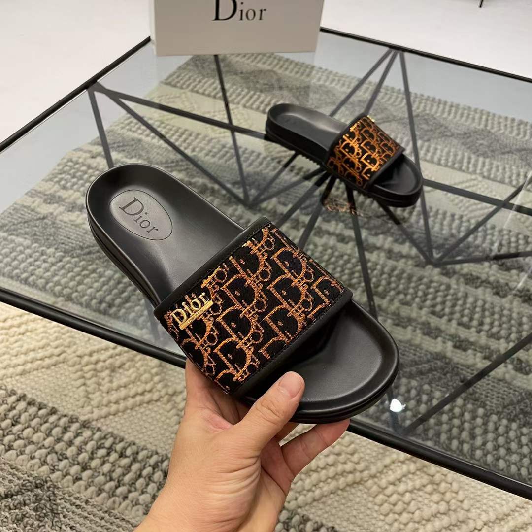 Men D*ior Top Sandals