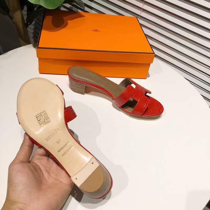 Women H*ermes Top Sandals