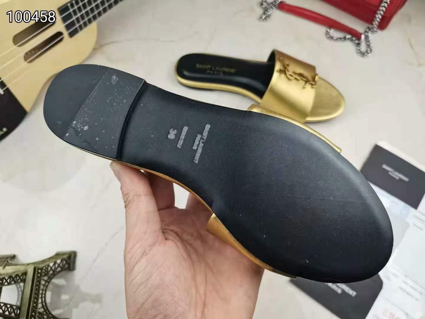 Women Y*SL Top Pumps