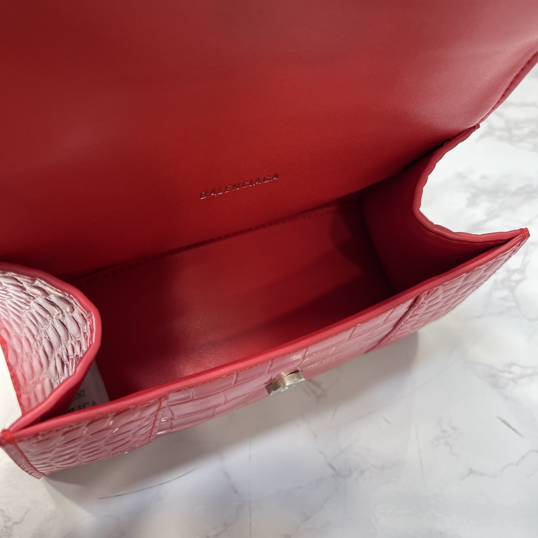 B*alenciaga Bag Top Quality 19x8x21cm