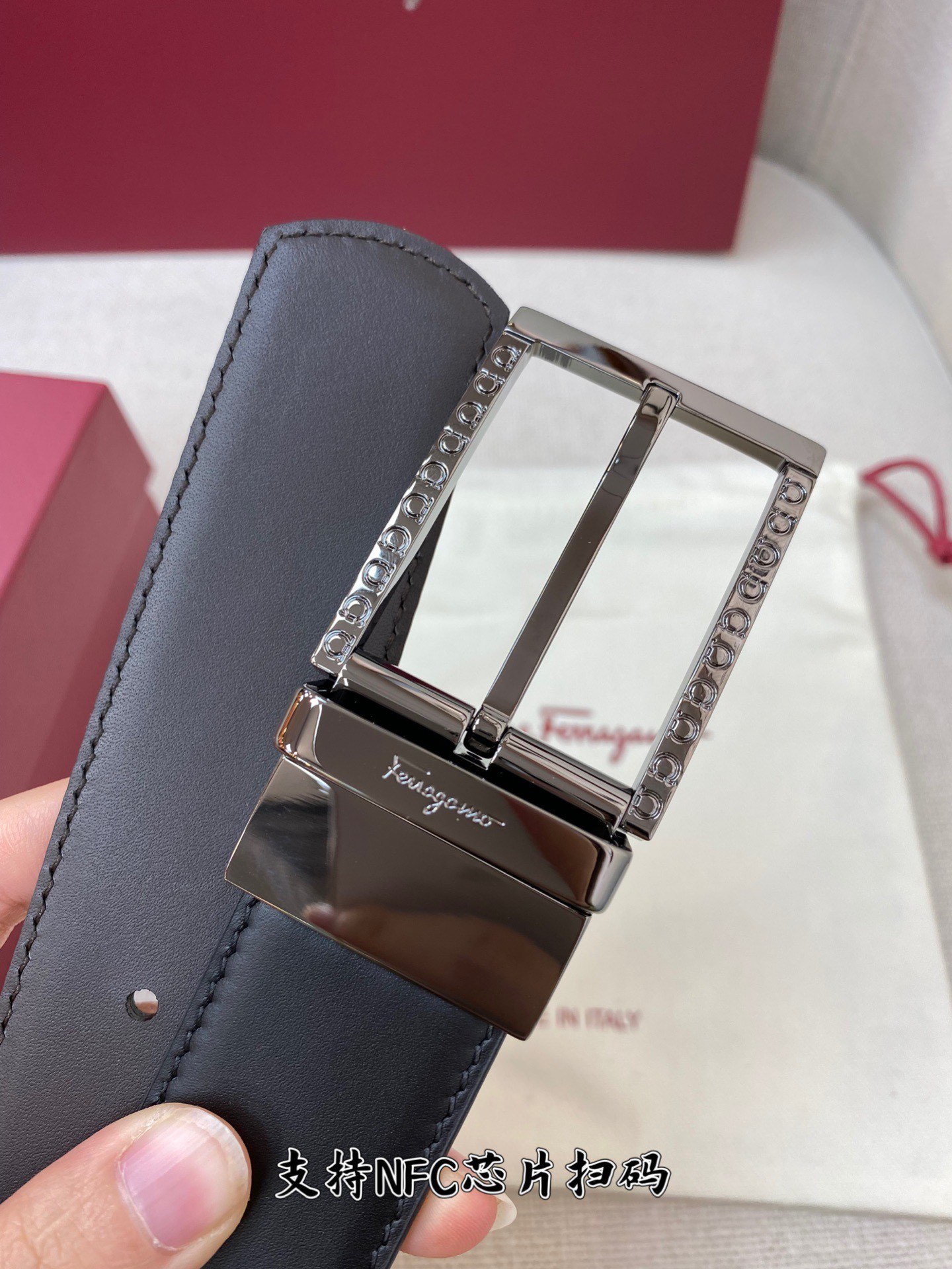 F*erragamo Belts Top Quality 35mm