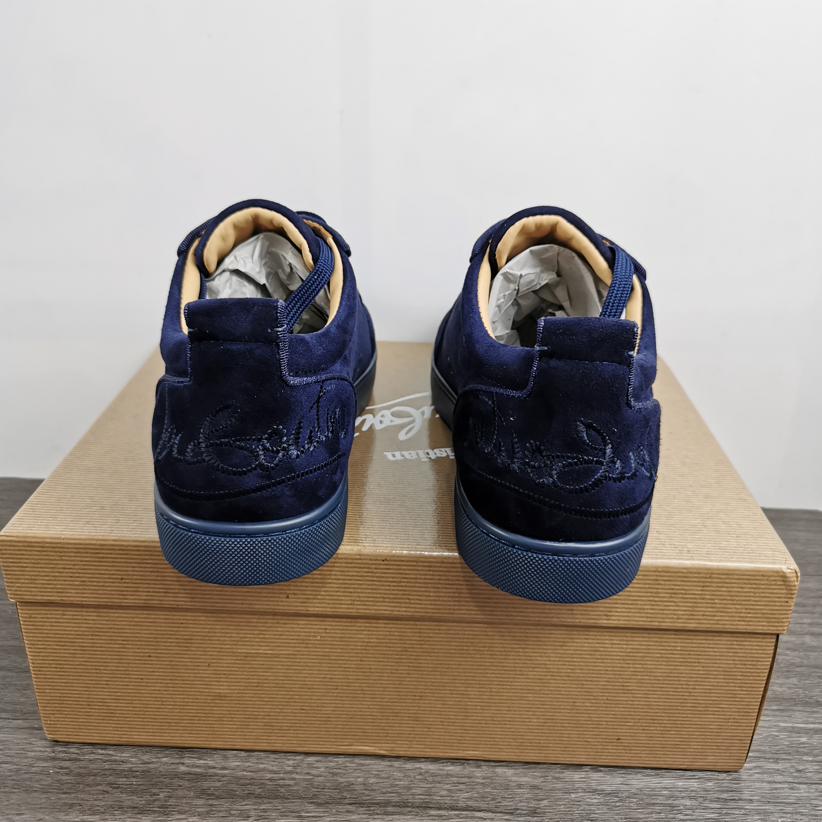 Men Women C*hristian L*ouboutin Top Sneaker