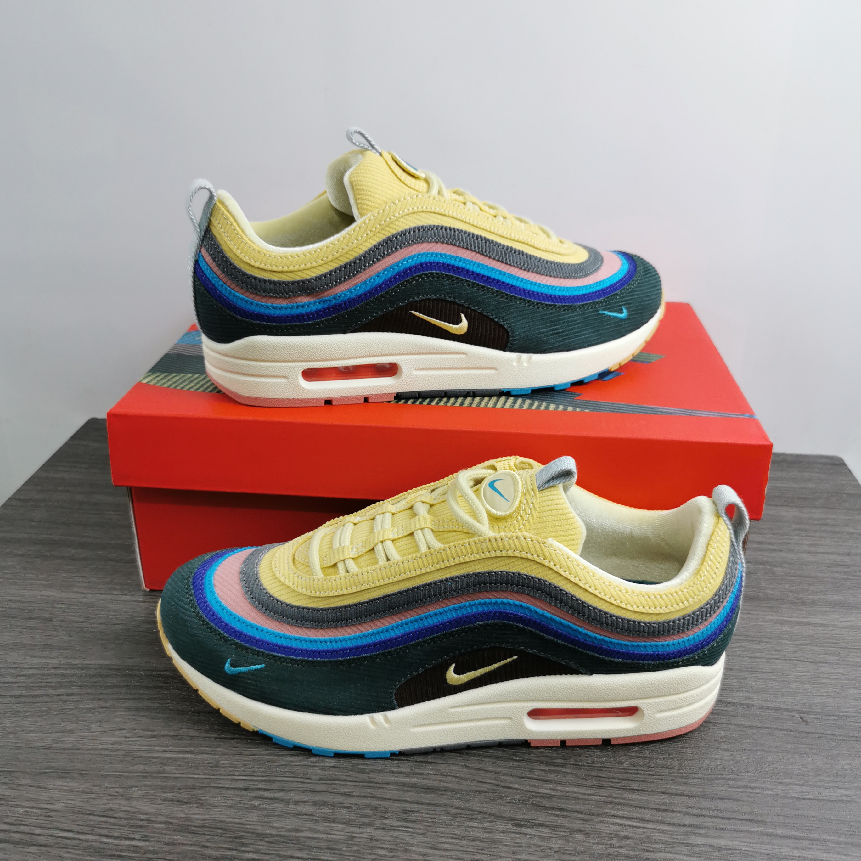 from Nike Air Max 1 97 SW Sean Wotherspoon