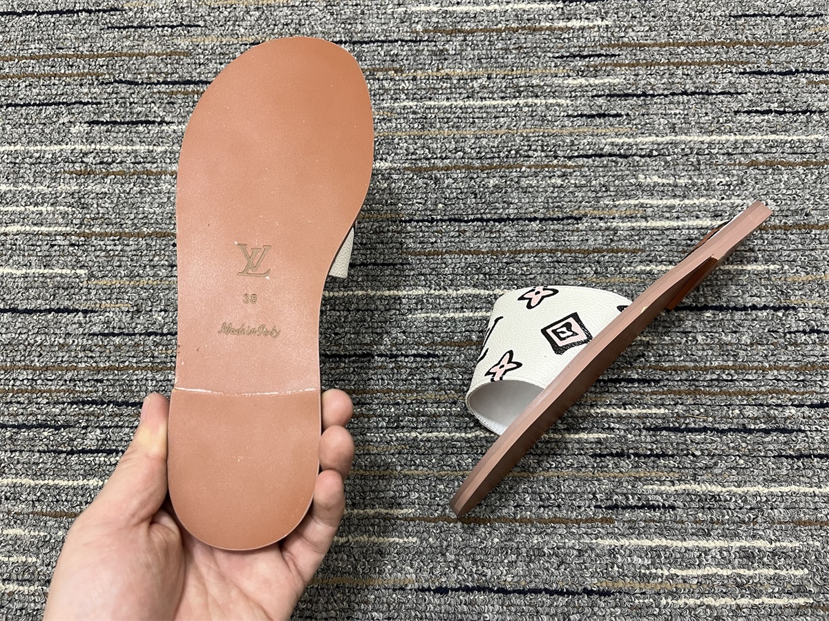 Women L*ouis V*uitton Top Sandals
