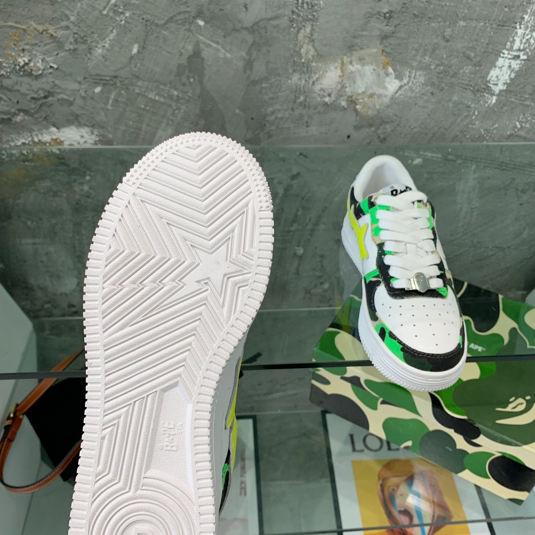 Men Women B*ape Top Sneaker