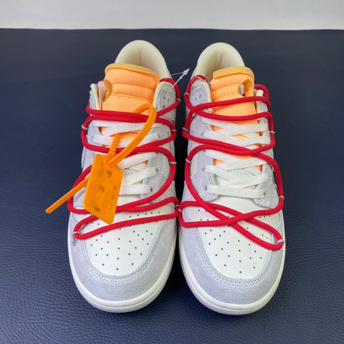 from O*ff-W*hite x Nike Dunk Low