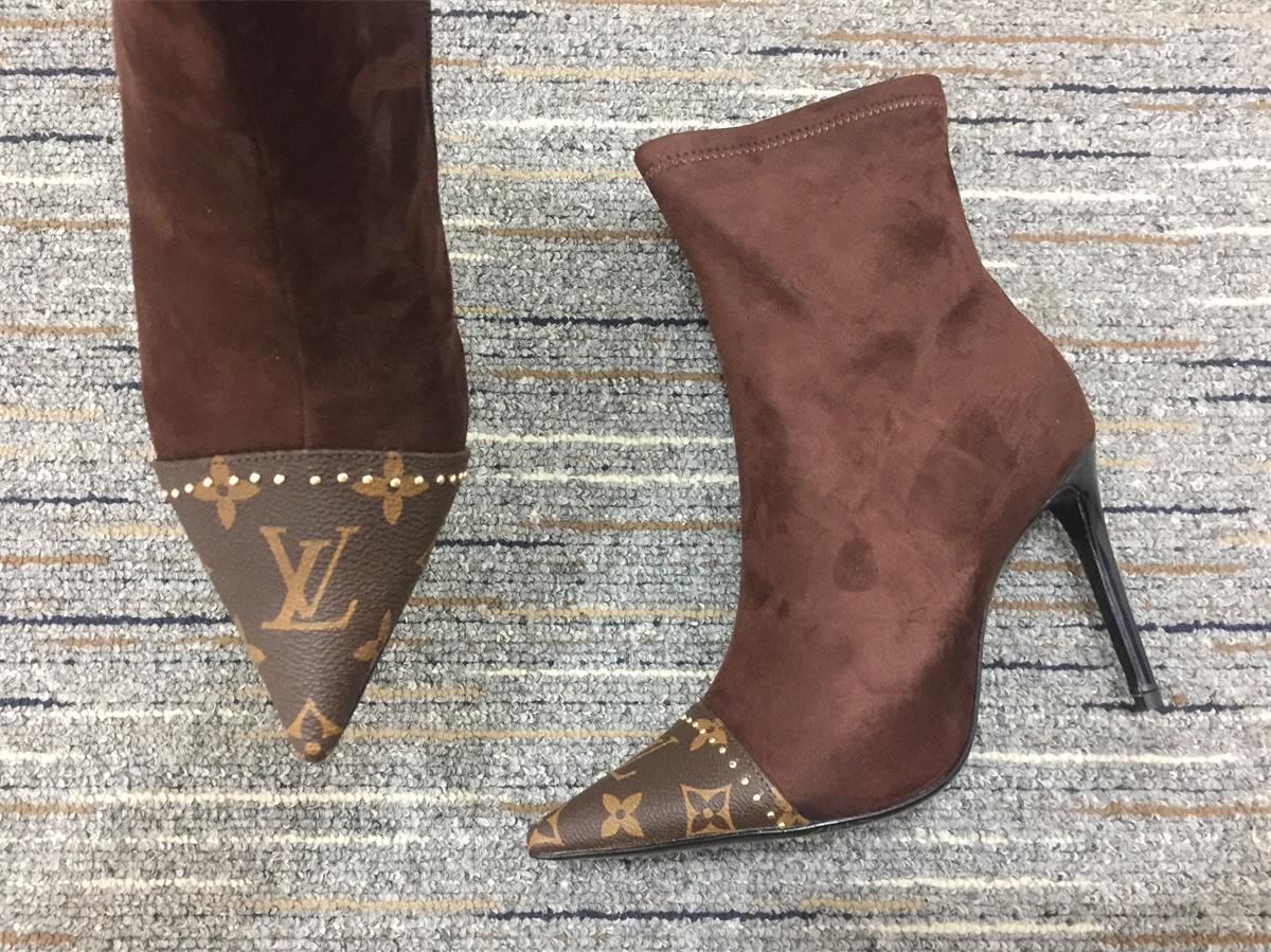 Women L*ouis V*uitton Top Sneaker