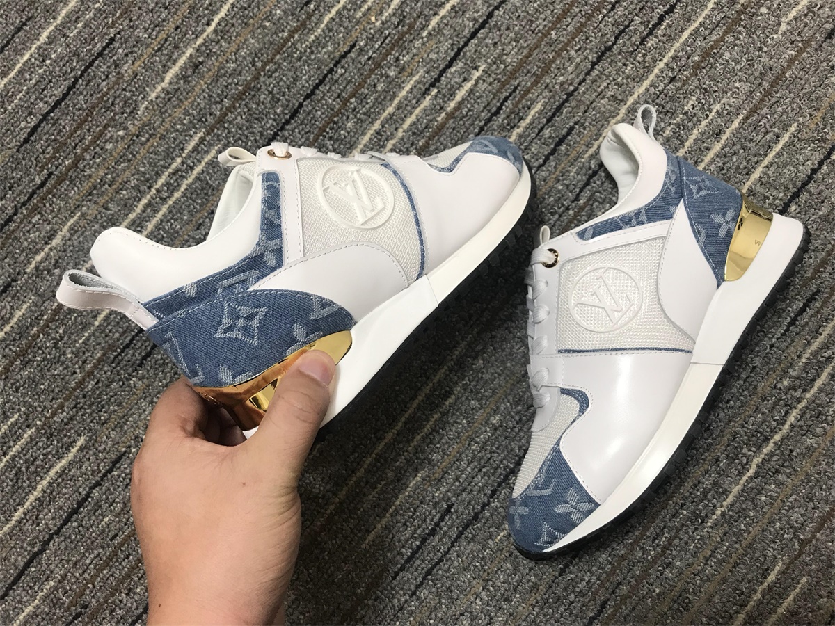 Men Women L*ouis V*uitton Run Away Top Sneaker