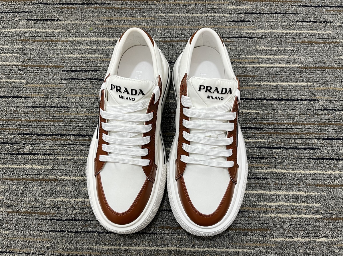 Mens P*rada Top Sneakers