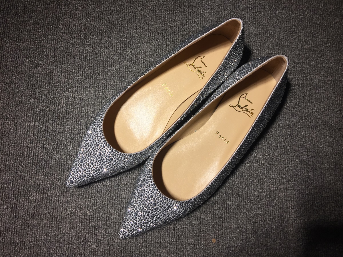 C*ristian L*uboutin Flat