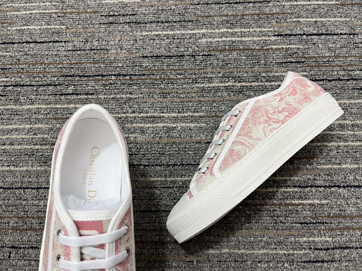 Men Women D*ior Top Sneakers