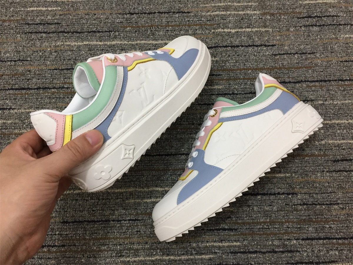 Men Women L*ouis V*uitton Top Sneaker