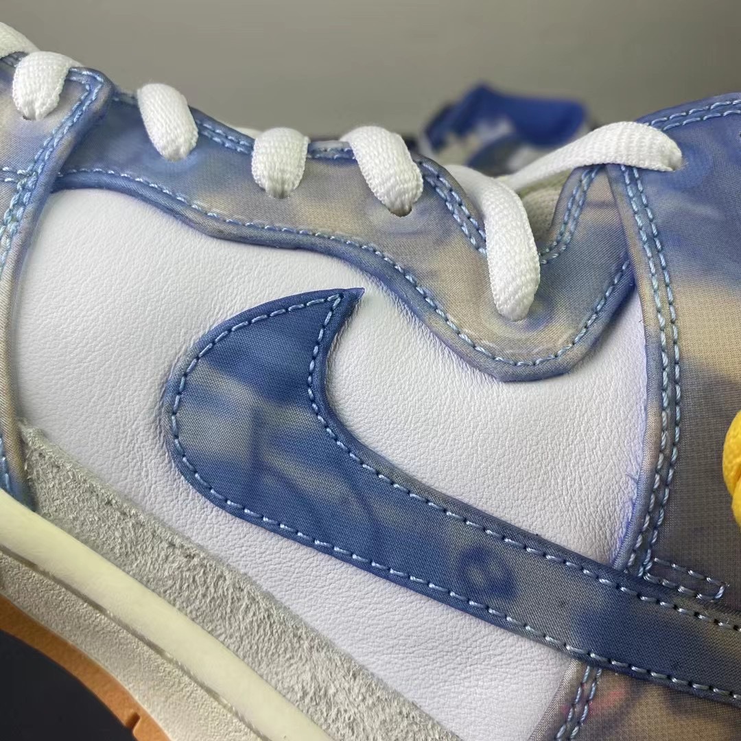 from Nike SB Dunk High