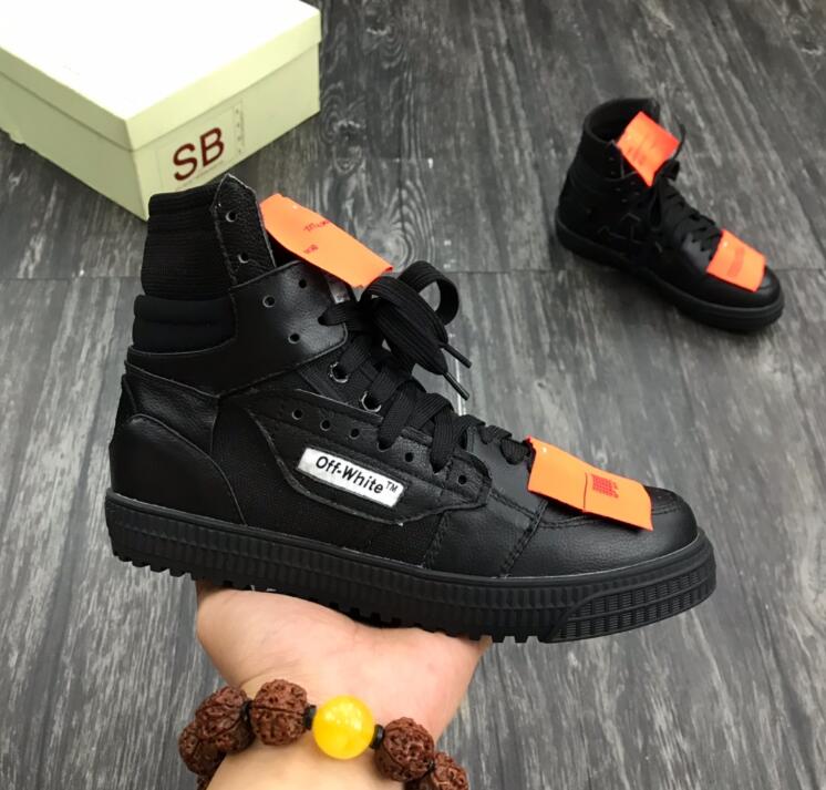 Men Women Off W*hite Top Sneaker