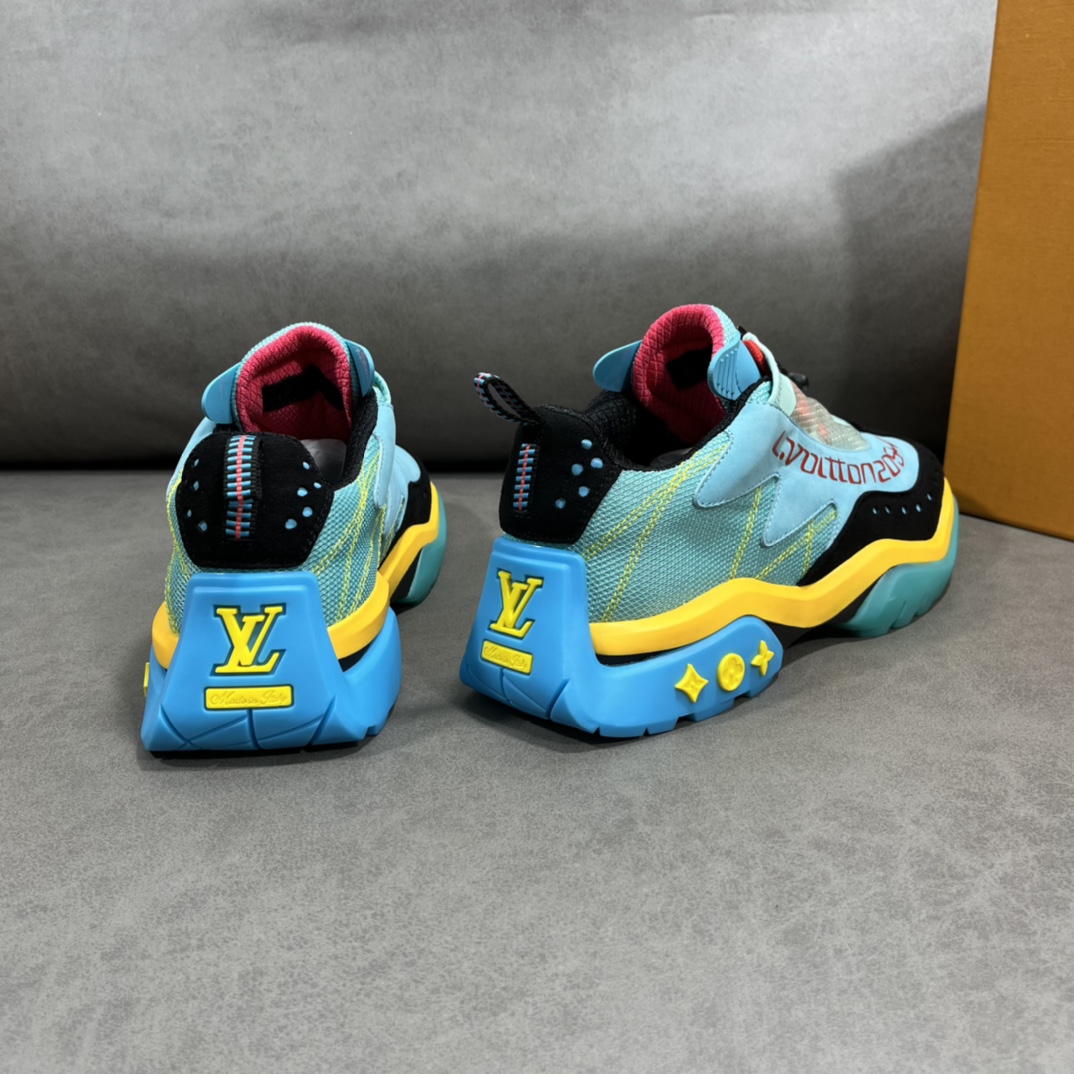 Men L*ouis V*uitton Top Sneaker