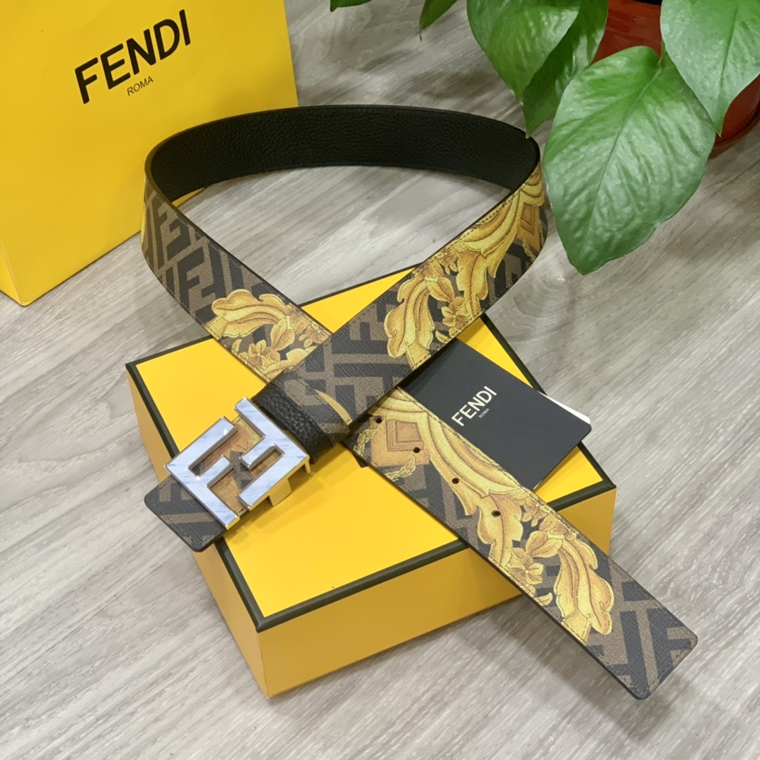 F*endi Belts Top Quality 40MM