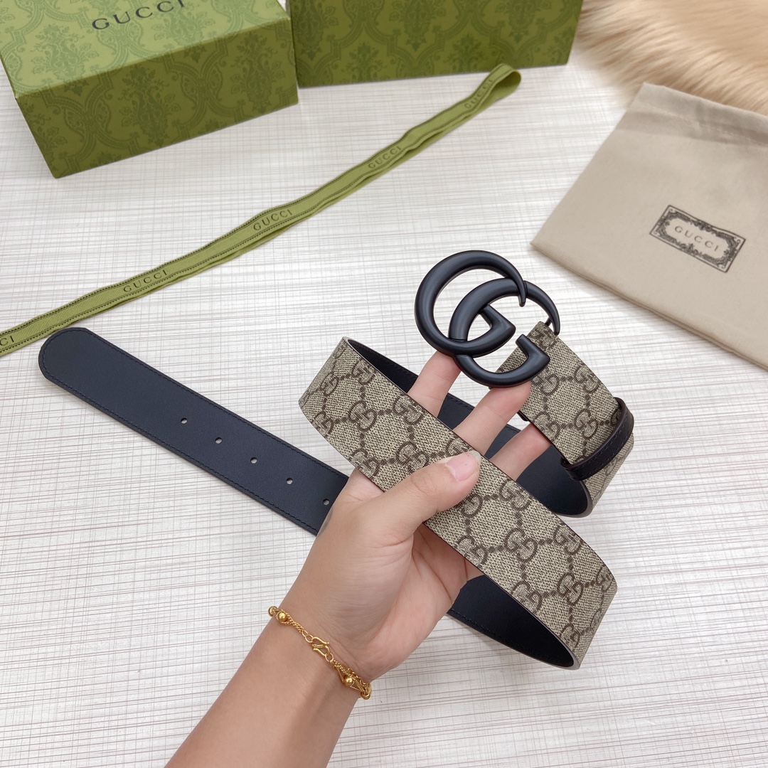 G*ucci Belts Top Quality 38MM