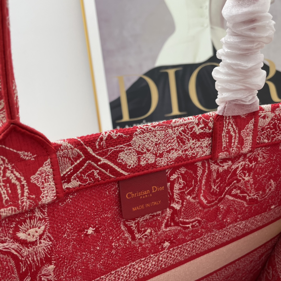 D*ior Bag Top Quality 42cm