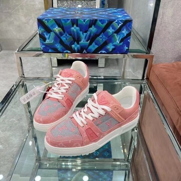 Men L*ouis V*uitton Top Sneaker