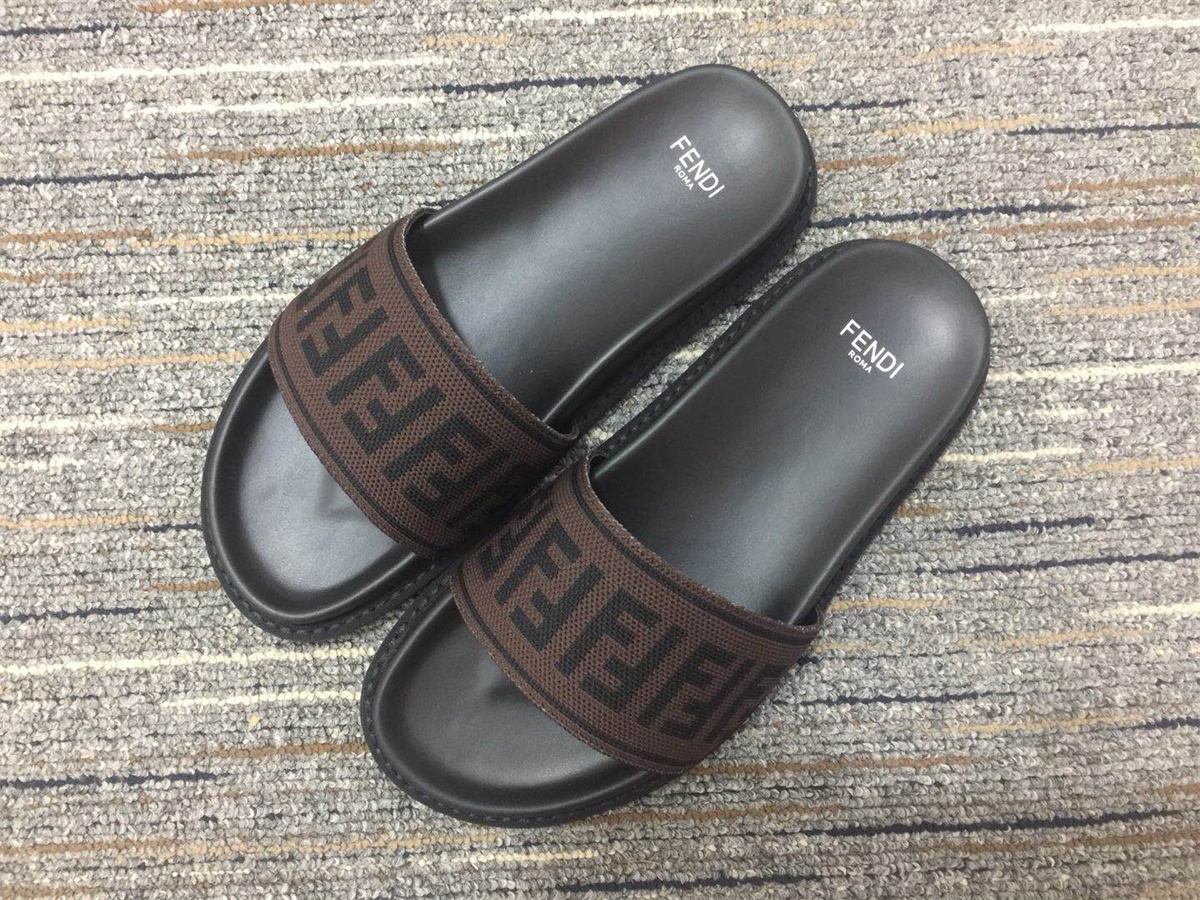 Men F*endi Top Sandals
