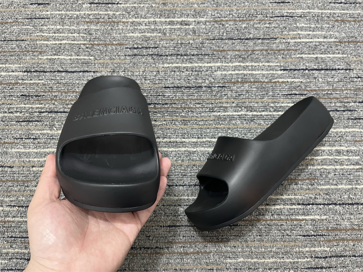 Men Women B*lenciaga Top Sandals