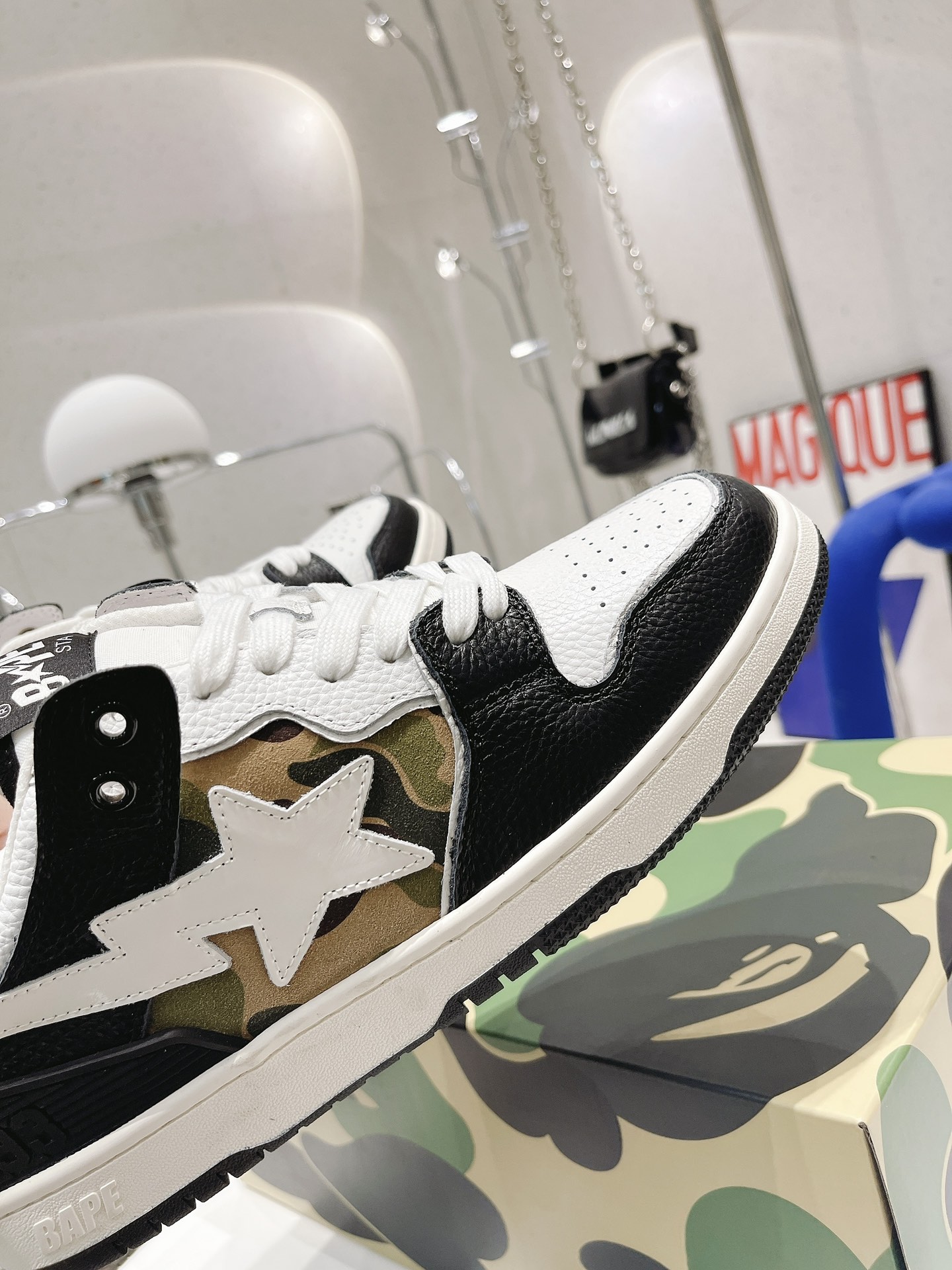 Men Women B*ape Top Sneaker