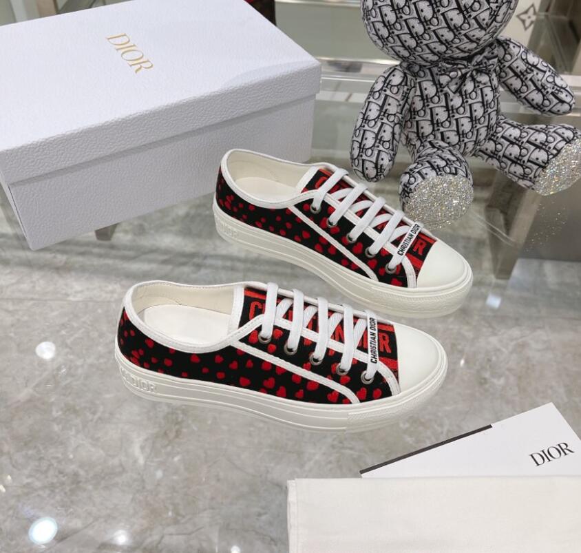 Women D*ior Top Sneakers