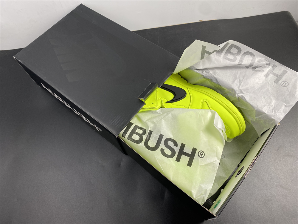 from AMBUSH x Nike Dunk High CU7544-300