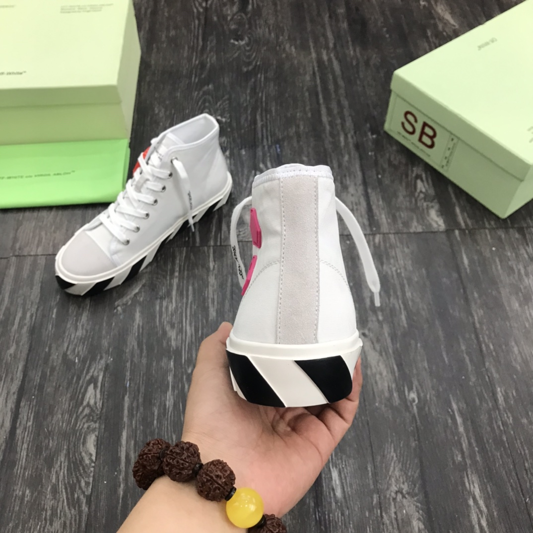 Men Off W*hite Top Sneaker