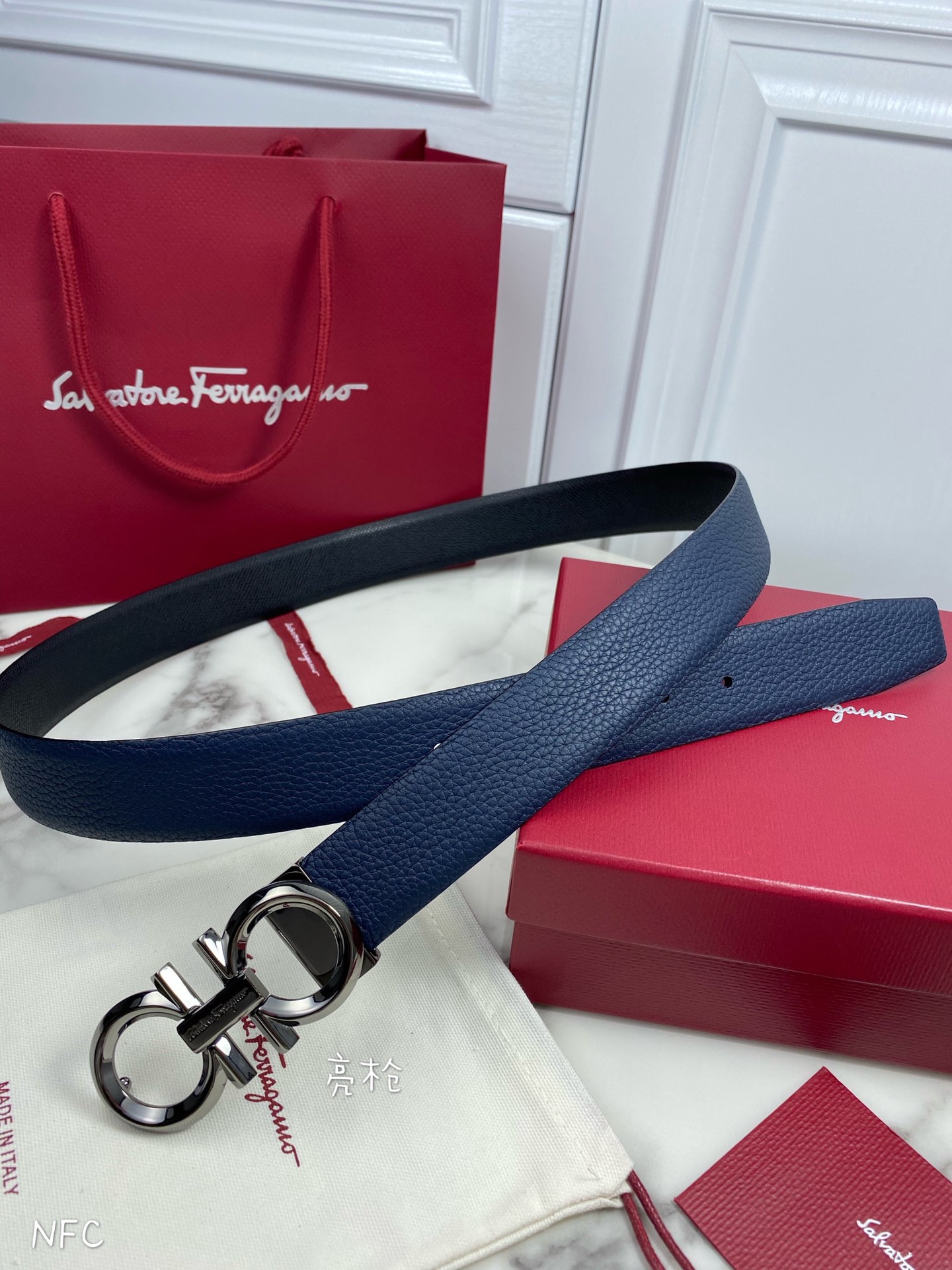 F*erragamo Belts Top Quality 35MM