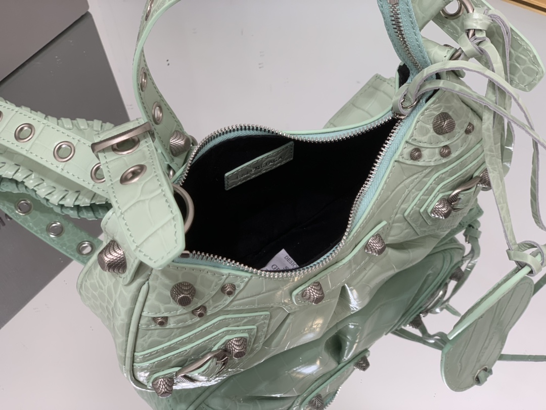 B*alenciaga Bag Top Quality 25x16x6.5CM