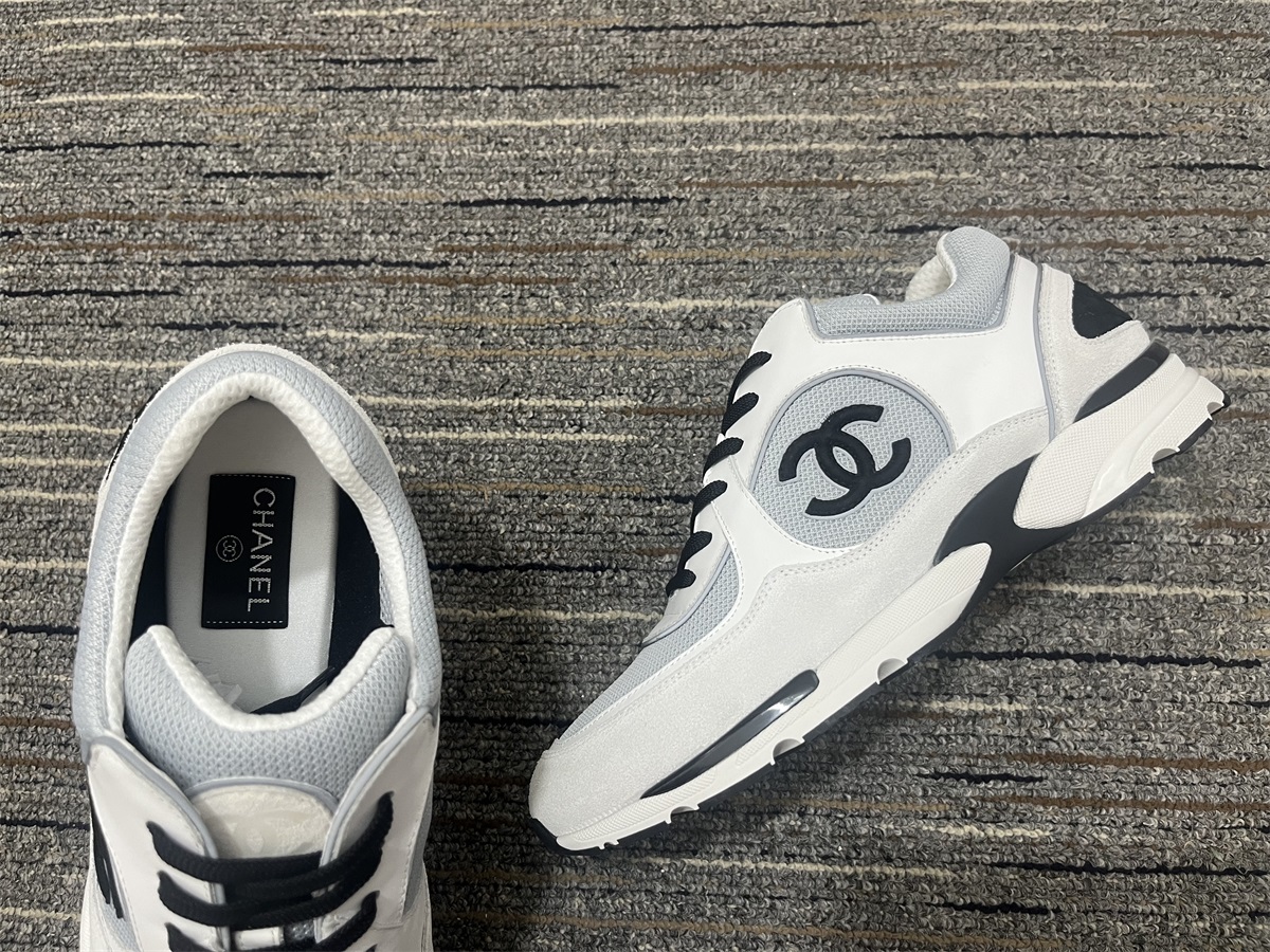 Women C*hanel Top Sneaker