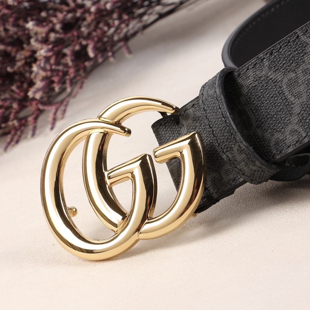 G*ucci Belts Top Version 38MM