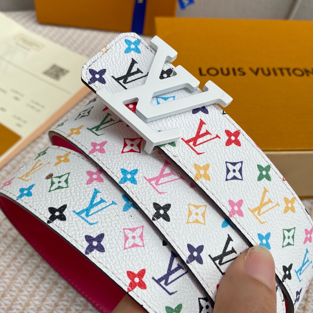 L*ouis V*uitton Belts Top Quality 35MM