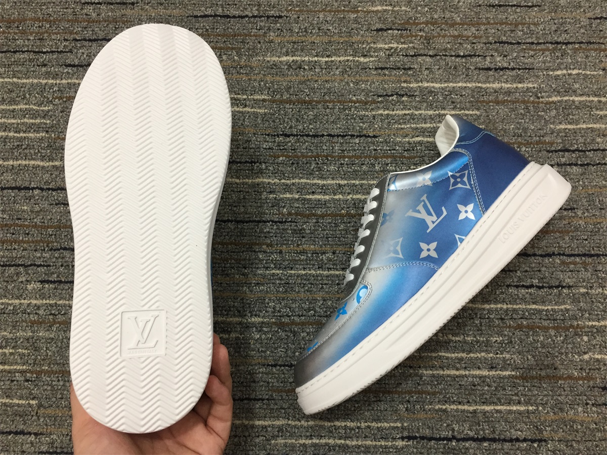 Men L*ouis V*uitton Top Sneaker