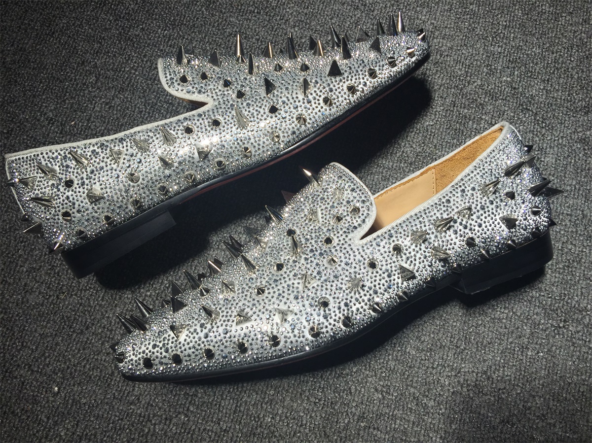 C*ristian L*uboutin Loafer