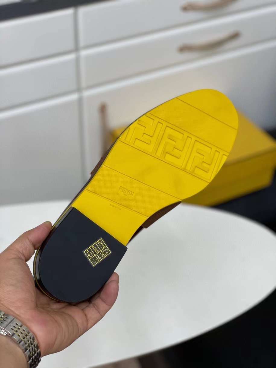 Men F*endi Top Sneaker