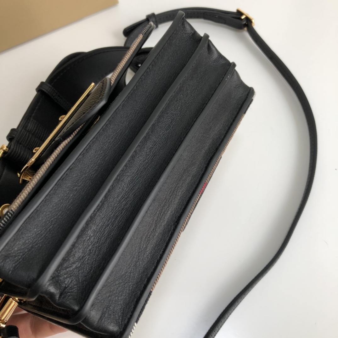 B*urberry Bag Top Quality 19.5*5*12CM